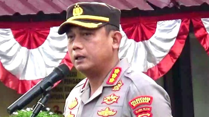 Kapolrestabes Makassar Kombes Budi Haryanto.