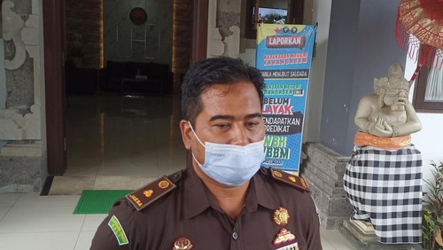 Kasi Intel Kejari Karangasem I Dewa Gede Semara Putra