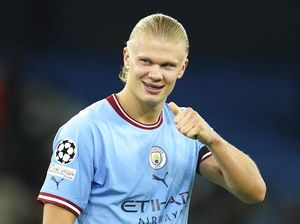 Jelang Man City vs MU, Ten Hag Komentari Ancaman Erling Haaland