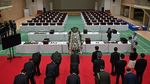 Foto Pemulangan Jasad Tentara China yang Gugur dalam Perang Korea
