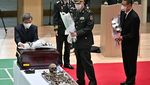 Foto Pemulangan Jasad Tentara China yang Gugur dalam Perang Korea