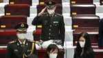 Foto Pemulangan Jasad Tentara China yang Gugur dalam Perang Korea