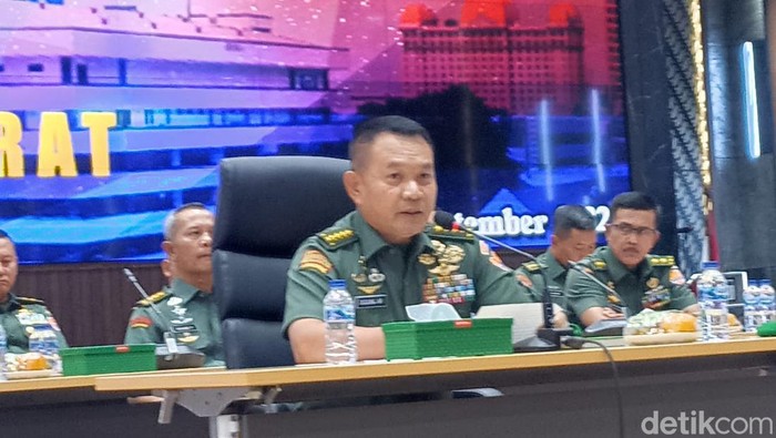KSAD Jenderal Dudung Abdurachman (Wildan N/detikcom)