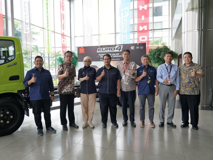 Kunjungan Elnusa Petrofin ke Hino