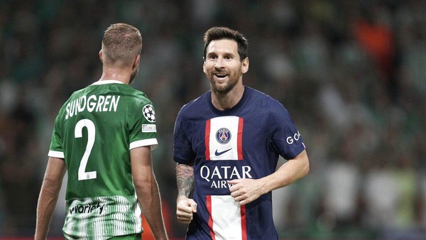 Gawang yang Paling Sering Dijebol Messi di Liga Champions Adalah...