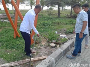 Keterlaluan! Maling Curi Kabel di Kampung Turis Pangandaran