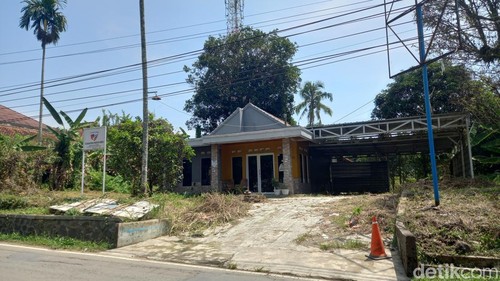 Lokasi penemuan mayat ibu dan anak di Subang.