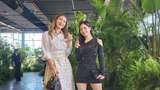 Saat Luna Maya Pose Bareng Dahyun TWICE