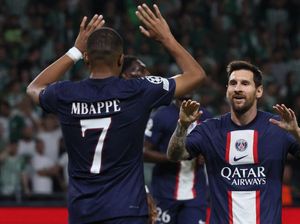 Maccabi Haifa Vs PSG: Trio MNM Bikin Gol, Les Parisiens Menang
