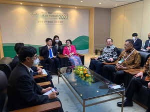Dorong Kerja Sama dengan Sulut, Gubernur Jeju Tawarkan Perjanjian Sister City