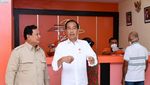 Momen Jokowi Bagi-bagi BLT BBM Didampingi Prabowo