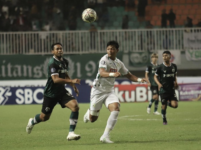 Momen PSS Sleman tumbang di kandang Persikabo 1973, Kamis (15/9/2022).