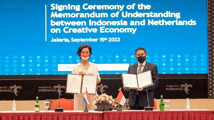 Mou Ekonomi Kreatif Indonesia-Belanda