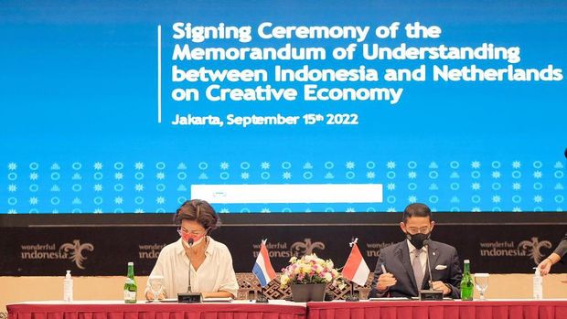 Mou Ekonomi Kreatif Indonesia-Belanda