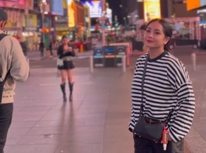 Kata Nagita Slavina Usai Ketawain Raffi Ahmad di New York Fashion Week