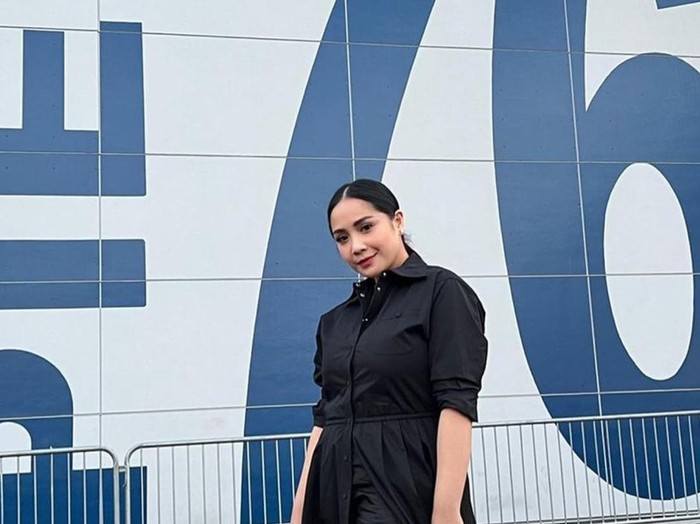 Penampilan Nagita Slavia Dibilang Mirip ABG’ Meski Sudah Punya 2 Anak