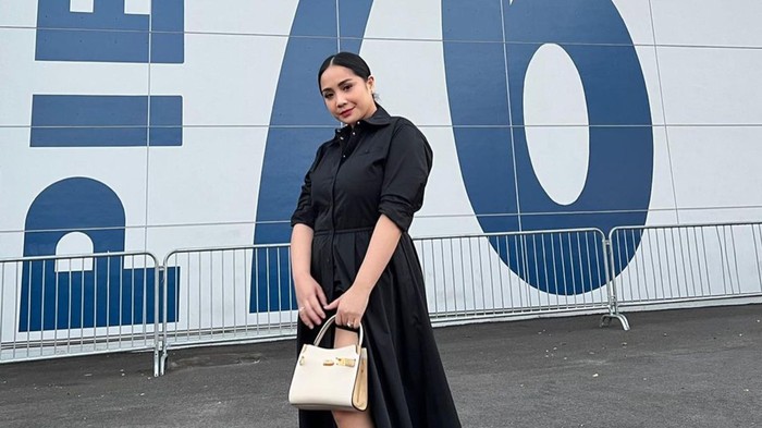 Nagita Slavina Penampilan Nagita Slavia Dibilang Mirip 'ABG’ Meski Sudah Punya 2 Anak