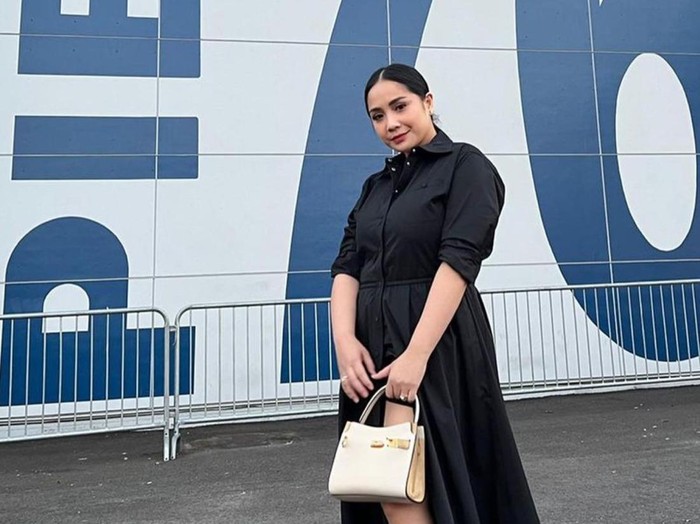 Penampilan Nagita Slavia Dibilang Mirip ABG’ Meski Sudah Punya 2 Anak