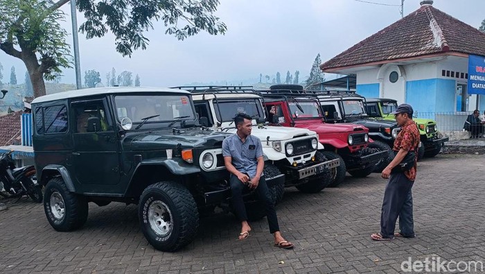 Paguyuban Jeep Poncousumo, Malan