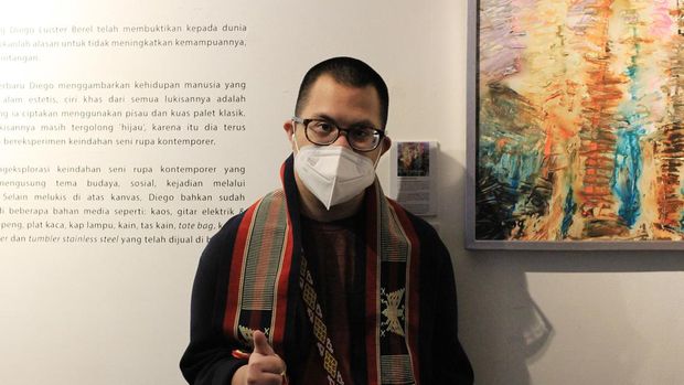 Pameran Tunggal Diego Luister Berel