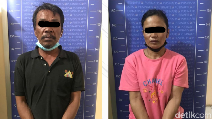 Pasangan selingkuh bunuh suami di Humbahas.