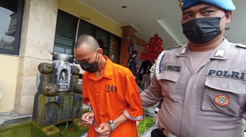 Pasutri muda di Denpasar ditangkap gegara menjadi pengedar sabu-sabu.