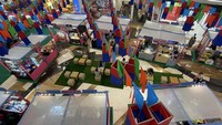 Korean Festival mulai hari ini tanggal 15 September hingga tanggal 25 September di main atrium lantai ground floor.