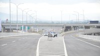 Dalam foto yang dibagikan Kementerian PUPR per Juni, begini progres Tol Cisumdawu. Foto: Dok. Kementerian PUPR