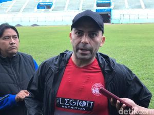 Duo Legiun Asing Arema Bakal Turun di Kandang Persik