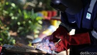 Pelatihan ini untuk memberikan keterampilan dan meningkatkan keahlian bagi warga di Kelurahan Pancoran.