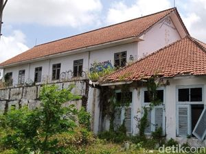 Terbengkalai, Begini Wujud Eks RS Kebumen Jadi Tempat Bikin Konten Horor