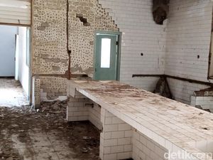 Saat Pocong dkk Digerebek di Bangunan Terbengkalai eks RSUD Kebumen