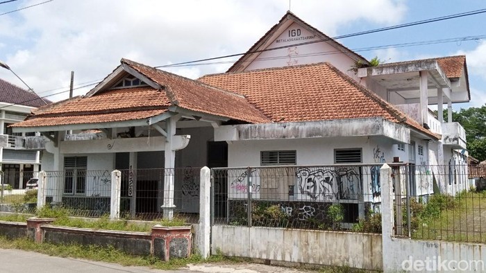 Penampakan bangunan eks RSUD Kebumen, Kamis (15/9/2022). Penampakan bangunan eks RSUD Kebumen, Kamis (15/9/2022).