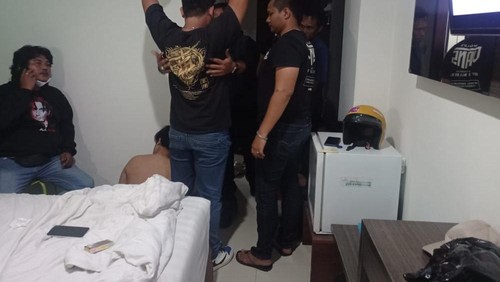 Penggerebekan Sabu-Sabu di Mataram