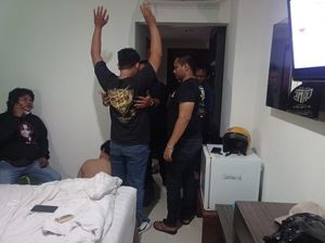 Polresta Mataram Gerebek Pelajar-Mahasiswa saat Nyabu Bareng di Hotel