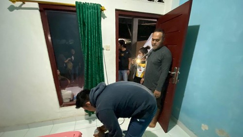 Penggerebekan Sabu-Sabu di Mataram