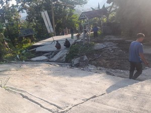 Pemkab Bogor Tetapkan Status Tanggap Darurat di Lokasi Tanah Bergeser