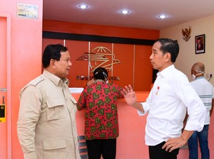 Setelah Ini Jatah Prabowo Dinilai Arah Dukungan Jokowi di Pilpres 2024