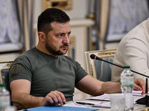 Hasil Pemilu 4 Wilayah Ukraina Pilih Gabung Rusia, Zelensky Geram