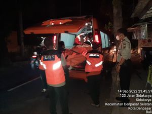 Tercium Bau Busuk, Pria di Denpasar Tewas-Menghitam di Kamar Kos
