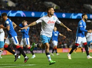 Rangers Vs Napoli: Ada Dua Penalti Gagal, Il Partenopei Menang 3-0