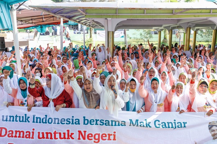 Relawan Mak Ganjar