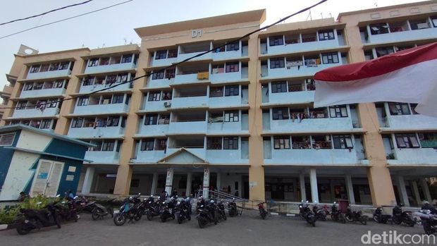 Rusun Marunda, Jakarta Utara.