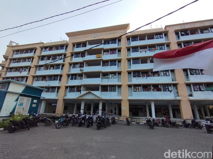 Rusun Marunda, Jakarta Utara.