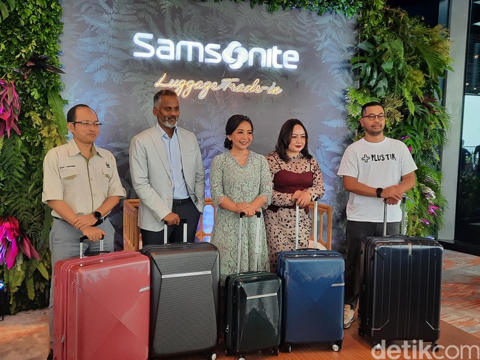Samsonite Luggage Trade-in