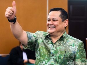 Disanksi Demosi 3 Tahun 4 Bulan, Irjen Napoleon Tak Melawan