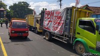 Satlantas Polres Magelang akan menerapkan rekayasa arus lalu lintas, terutama di Jalan Soekarno-Hatta, Mungkid. Foto: Eko Susanto/detikJateng