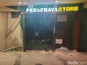 Kantor Persebaya Juga Jadi Sasaran Amukan Suporter
