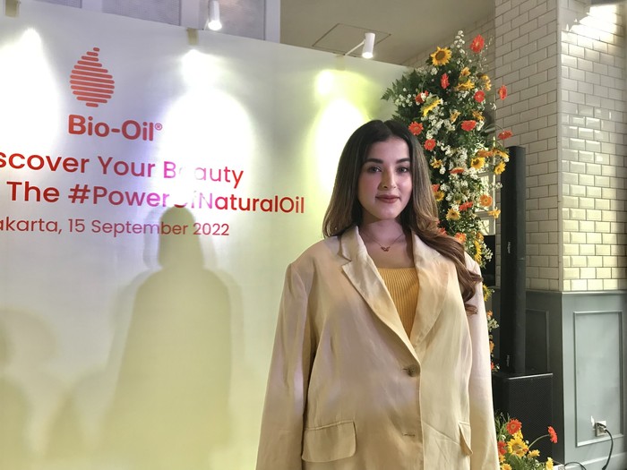 Tasya Farasya Rahasia Tasya Farasya Tetap 'Bening' Meski Mager Skincare-an saat Hamil
