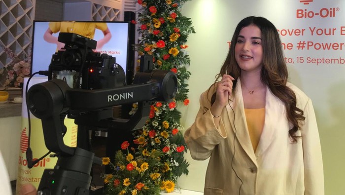 Tasya Farasya Rahasia Tasya Farasya Tetap Bening Meski Mager Skincare-an saat Hamil